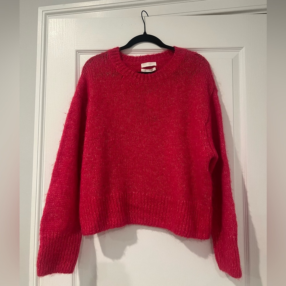 H&M Women's Hot Pink Sweater
